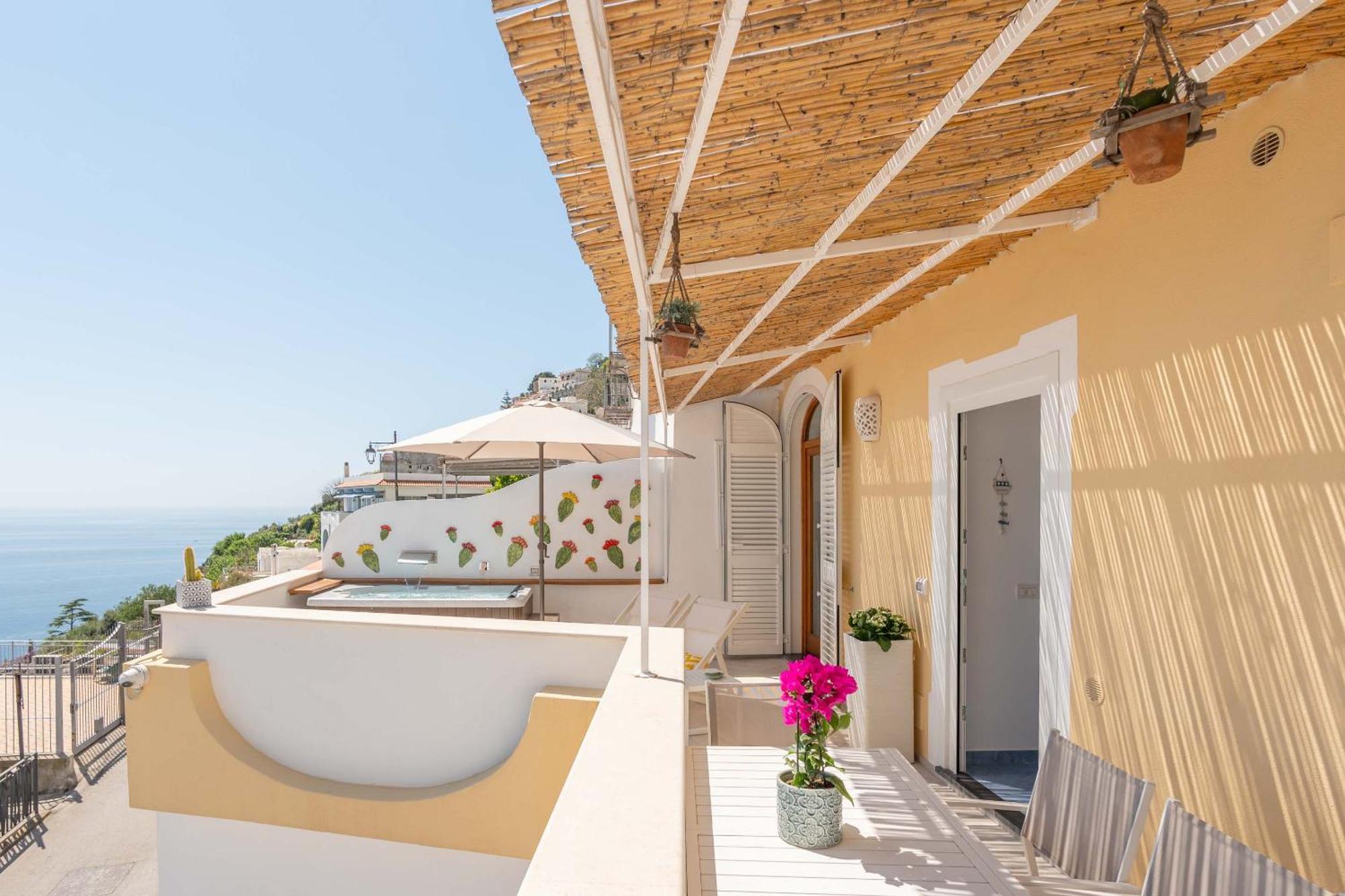 Villa Marea Praiano Exterior foto